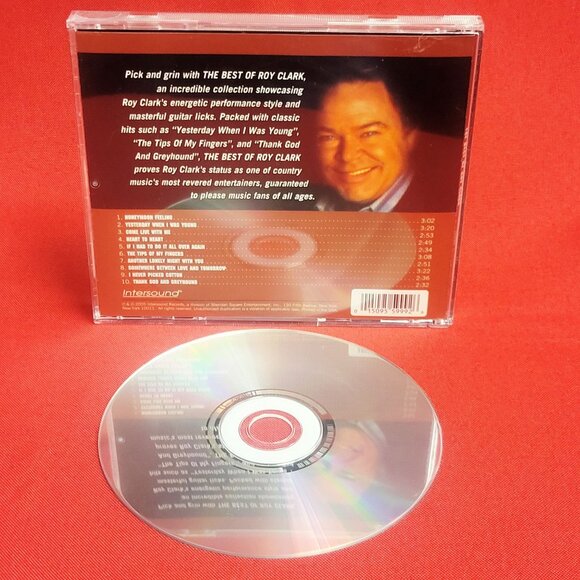 The Best of Roy Clark CD 2005 - Picture 8 of 8